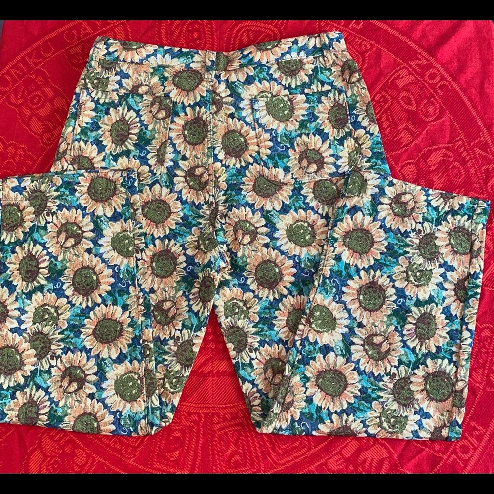 LIMITED EDITION Jaded London Sunflower Skate Jeans